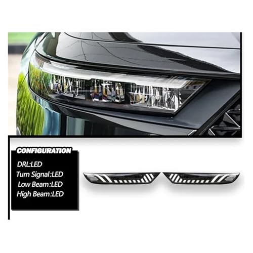 Faros LED Honda Accord 2023-2025: intermitencia dinámica 2