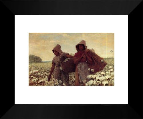 The Cotton Pickers 15x18 Framed Art Print by Homer, Winslow