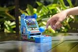 My Arcade Sonic Joystick Player: Sonic The Hedgehog Retro konsola do gier wideo, gry dla dzieci i dorosłych, 2 gry w 1, Sega Classic Arcades, kolorowy wyświetlacz 3,5 cala