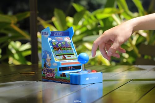 My Arcade Sonic Joystick Player: Sonic The Hedgehog, 2 Games in 1, Sega Classic, Gifts for Kids and Adults by My Arcade - Image 5