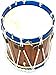 CIVIL WAR DRUM COLONIAL MARCHING REVOLUTIONARY MEDIEVAL Renaissance 14
