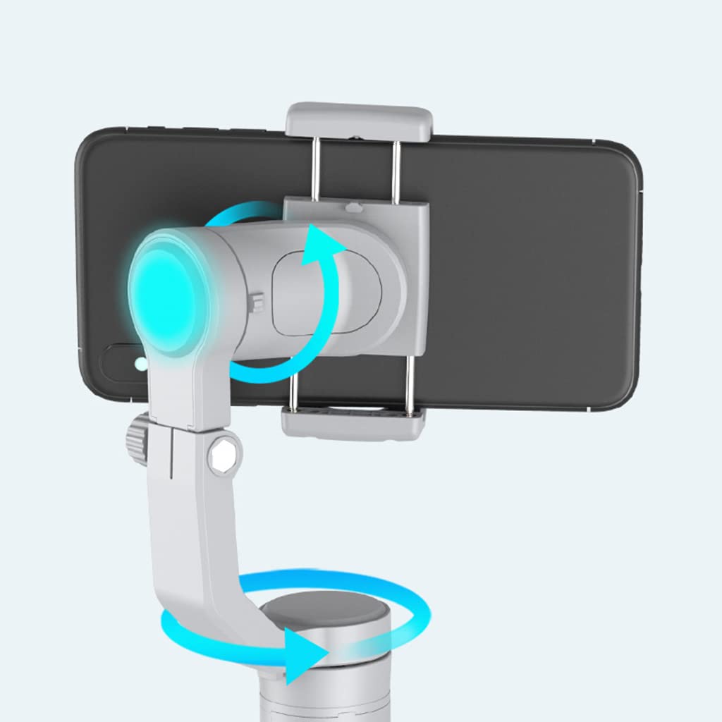 3-Axis Handheld Gimbal Phone Gimbal Stabilizzatore per Smartphone Gimbal Treppiede Telefono