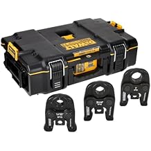 DEWALT Press Kit Tool Kit, Jaw, 1/2 to 1 Inch DCE202K