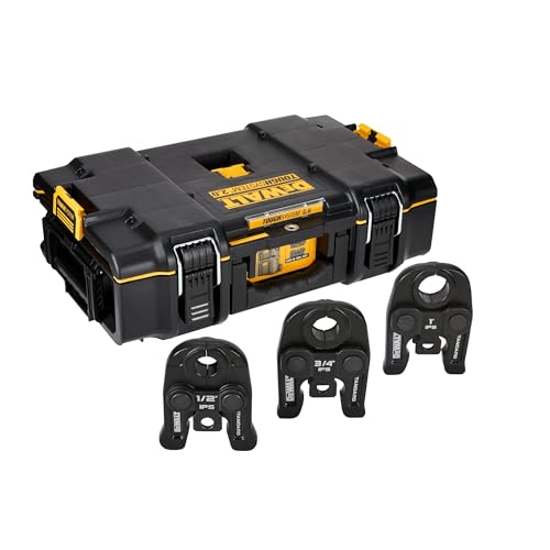 DEWALT Press Kit Tool Kit, Jaw, 1/2 to 1 Inch (DCE202K) by DEWALT - Used condition - US$493.79