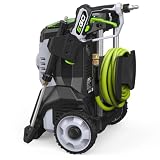 ARTEMIS Staffe di stoccaggio del tubo flessibile per idropulitrice EGO HPW2000E, installazione senza attrezzi, stoccaggio verticale del connettore