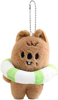 SKZ Plush Keychain with Life Ring STAY mini Keyring 12 cm stray