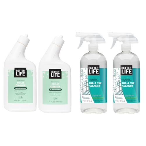 Better Life Toilet & Bathroom Cleaner 2-Pack
