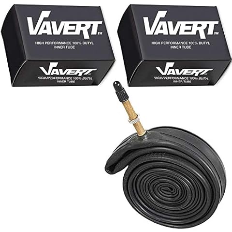 Vavert 700 x 28-35c Bike Inner Tubes - Presta Valve (Pack of 2) Cover
