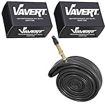 Vavert 27.5" x 1.75-2.125 Mountain Bike Inner Tubes - Presta Valve (Pair)