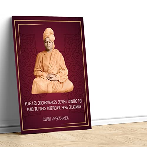 Tableau Swami Vivekananda pour retrouver calme et concentration - 4