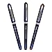 Pentel Energel Euro Ballpoint Pen, 0.35mm Needle Tip, Black Ink (BLN23-A)