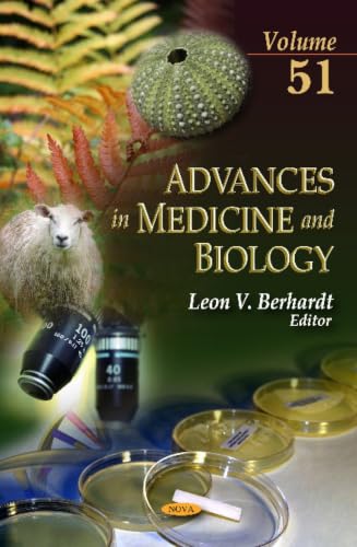 Advances in Medicine and Biology (Advances in Biology and Medicine)