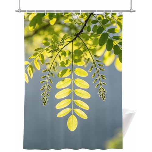 Rideau de douche 200x200 de qualité supérieure avec oeillets - 2