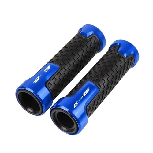 Poignées barre main anti-vibrations et glisse pour moto ER6F
