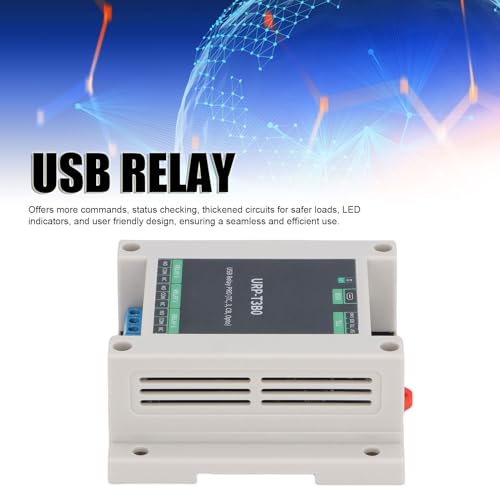 Relais USB 3 canaux module de commande puce GD32F103C8T6