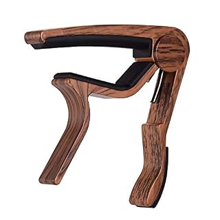 WGOEODI Capo de Guitare en Alliage d’aluminium, avec 3 Choix de Couleurs aléatoires, pour Guitare Folk à 6 Cordes, Bois… - Les Beatles, Paul McCartney, John Lennon, RIngo Starr, George Harrison WGOEODI Capo de Guitare en Alliage d'aluminium, avec 3 Choix de Couleurs aléatoires, pour Guitare Folk à 6 Cordes, Bois… – Image 4