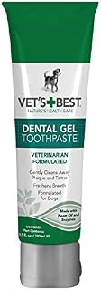Dog Dental Care Gel Toothpaste Plaque and Tartar Fighter from Vet's Best 3.5