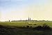 Produktbild 1art1 Caspar David Friedrich Wiesen Bei Greifswald, 1822 Selbstklebende Fototapete Poster-Tapete 180x120 cm