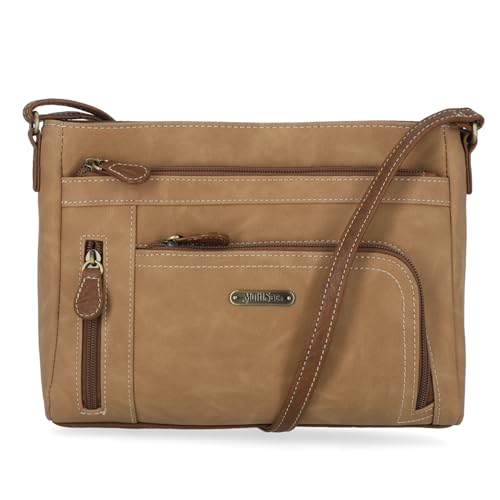 Image of MultiSac womens Summerville East West Crossbody Bag
