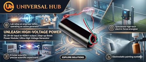 Universal Hub 3-6V 400KV High Voltage Generator Module - Image 5