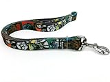 Platinum Pets Star Wars 1-Inch by 6-Feet Nylon Leash, Classic Design