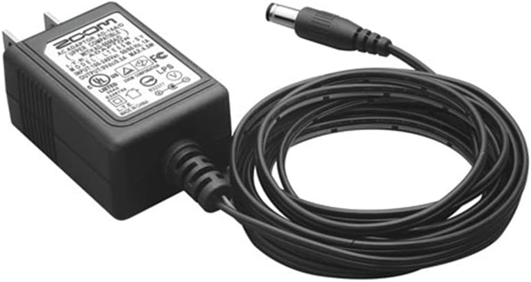 Zoom G2X Four Multi-Effect Guitar Pedal Bundle with Zoom AD-16 9V Power Adapter, Polsen HPC-A30-MK2 Headphones, and 10' Instrument Cable
