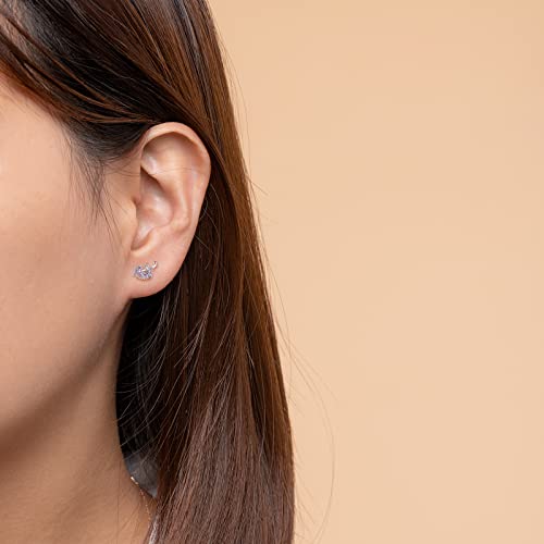 Plastic Earrings, KMEOSCH Colorful Earrings Bling Birds Plastic Stud Earrings for Sensitive Ears Hypoallergenic Earrings With Plastic Post For Women Girls Multipack3