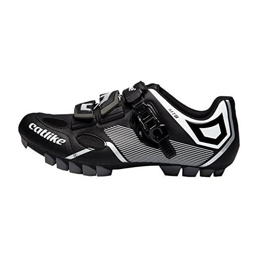 CATLIKE Sirius MTB 2016, Zapatillas de Ciclismo de montaña Unisex Adulto, (Negro/Blanco 000), 46 EU