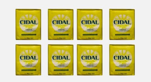 Generic CIDAL Antibacterial Soap With Grapefruit Extract (16 x 100g bars) 8 Twin Pack