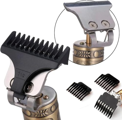 Image of Lapras 𝐁𝐮𝐲 𝟏 𝐆𝐞𝐭 𝟏 Portable Cordless Hair Trimmer for Men with Self-Sharpening T-Blade for Beard, Mustache, Neckline, Bald Cuts and Precision Anywhere 𝟏𝟓 𝐘𝐞𝐚𝐫𝐬 𝐖𝐚𝐫𝐫𝐚𝐧𝐭𝐲