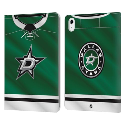 Protection iPad Air 11 NHL Dallas Stars étui cuir portefeuille