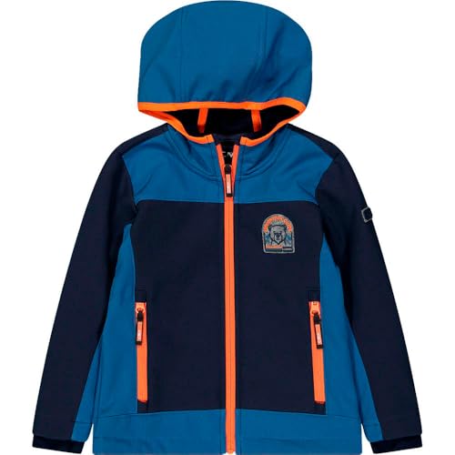 Veste softshell CMP enfant contre le froid et la pluie fine des récréations