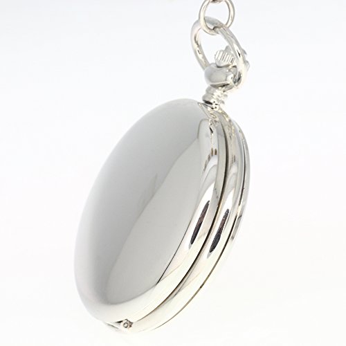 Shimakaze Kantai Collection Action Figures Silver Fashion Pocket Watch Necklace Antique Women Girls Vintage Quartz Clock Fob Watch 1 Pc Necklace 1 Pc Clip Key Rib Chain #TOP4