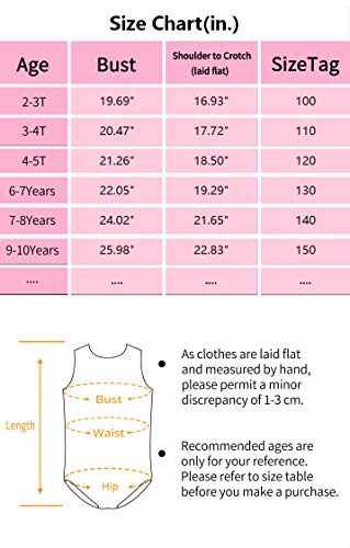 Eqsjiu Ballet Leotards For Toddler Girls 3T 4T With Tutu Pinkish Purple Unicorn Tulle Skirts Dance Dresses 3-4T Cute Princess Dress #TOP6