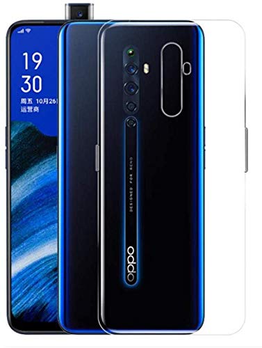 Captor Cover Trasparente per Oppo Reno 2Z / Reno 2F, Custodia TPU in Silicone Flessibile Morbida e Sottile, Protezione Full Body con Bordo Rialzato per Schermo e Fotocamera