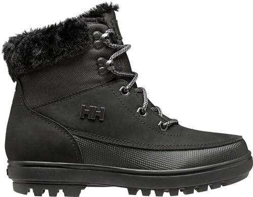 Helly Hansen Sorento 2 Women's Winter Boots, Waterproof with Primaloft Insulation, Ideal for Urban Walks, 990 Black - 9.5 by Helly Hansen - Image 3