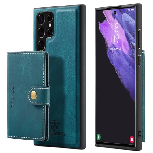 Étui magnétique haut de gamme antichoc pour Samsung Galaxy S22 Ultra