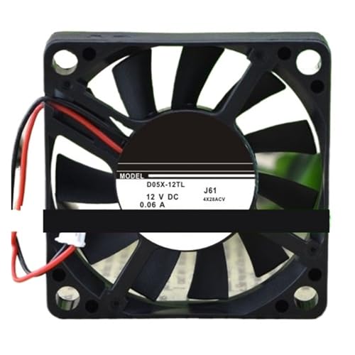 Ventilador de refrigeración de 50mm para mantener tu setup multimedia frío 2