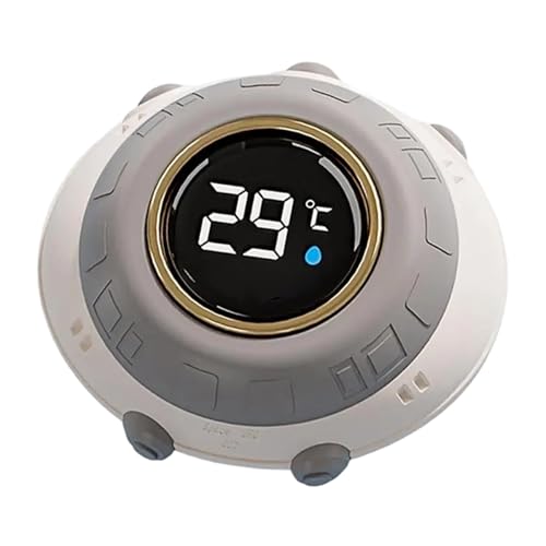 CoudarTitie Baby Bath Thermometer Waterproof Digital 0-C Toy Electronic Water Thermometer for Home Bathroom Infant Children Newborn, UFO