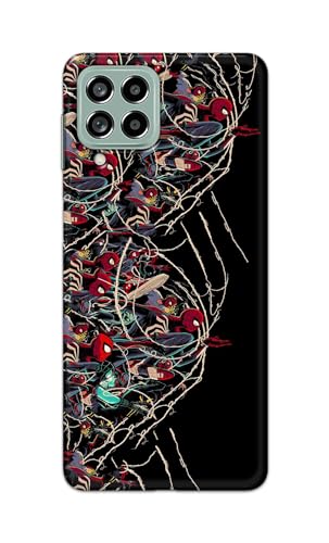 Image of PRINTFIDAA Printed Hard Back Cover Case for Samsung Galaxy M53 5G Back Cover (Famous Cartoon Character) -112