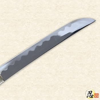 模造刀 短刀 黒塗り鞘 平造り 日本刀 模造刀 短刀 黒塗り鞘 平造り 日本刀
