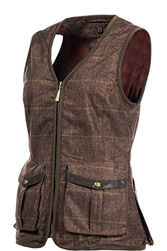 Baleno 2022 Damen Kenwood Schießweste 914bb8mdtz76 - Braun Womens Jacket Size - XL