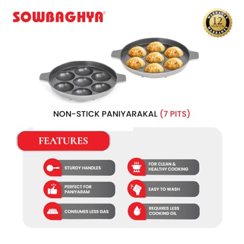 Image of SOWBAGHYA Paniyarakkal - Mini (7 Rounds)