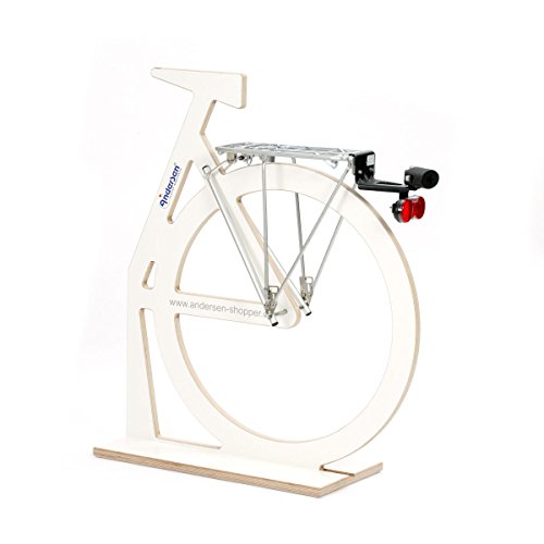 Andersen Shopper® Fahrrad Kupplung EasySnap (A1) für Pletscher Gepäckträger
