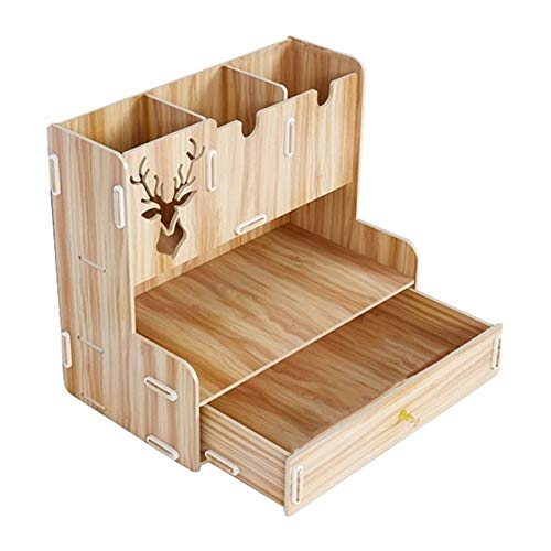 Porte-organisateur de bureau fashion box rangement papeterie nordique