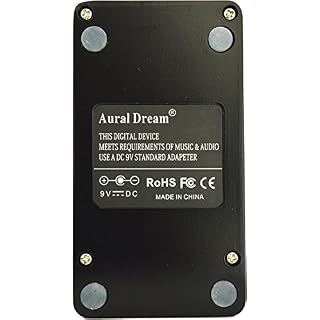 Aural Dream Digital Delay Guitar Effects Pedal including Echo,Tape,Analog,Band,Sweep and Ducking delay reaching 8… - Les Beatles, Paul McCartney, John Lennon, RIngo Starr, George Harrison Aural Dream Digital Delay Guitar Effects Pedal including Echo,Tape,Analog,Band,Sweep and Ducking delay reaching 8… – Image 4