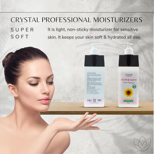 Image of Super Soft Olive Oil & Vitamin E Moisturizer | Deep Hydrating, Skin-Softening Cream for Men and Women | Enhances Skin Barrier | Suitable for Sensitive Skin (400ml)