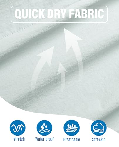 Board Shorts Mens Quick Dry Swim Trunks 9 Inch Men's Zipper Pockets Long Bathing Suit for Men Swimwear Surf No Liner3