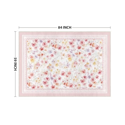 Tapete decorativo Artoid Mode 5 x 7 pies rosa miniatura 2