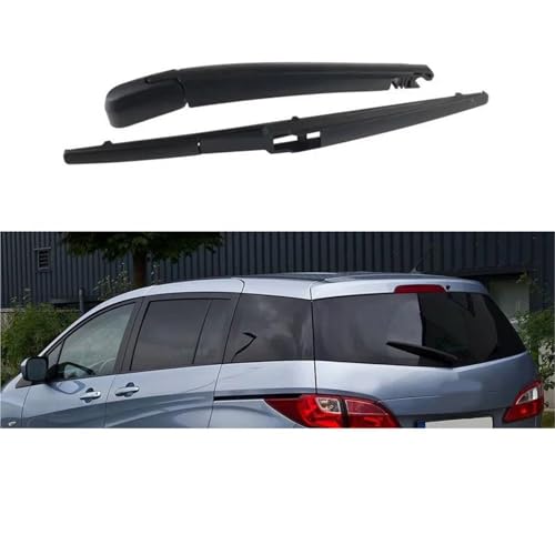 Limpiaparabrisas trasero de 12" que elimina ruidos y manchas de agua en Mazda 6 Estate 4